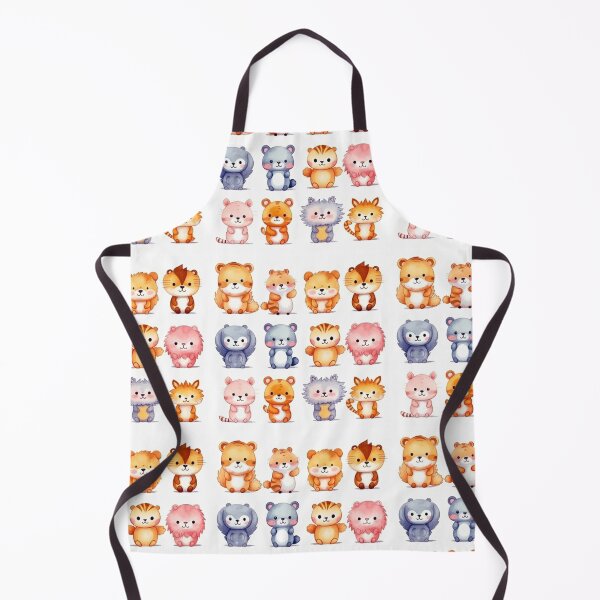 Item preview, Animal cartoon characters designed and sold by MiraCleAI.