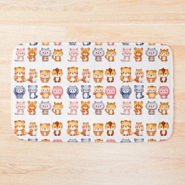 Item preview, Animal cartoon characters designed and sold by MiraCleAI.