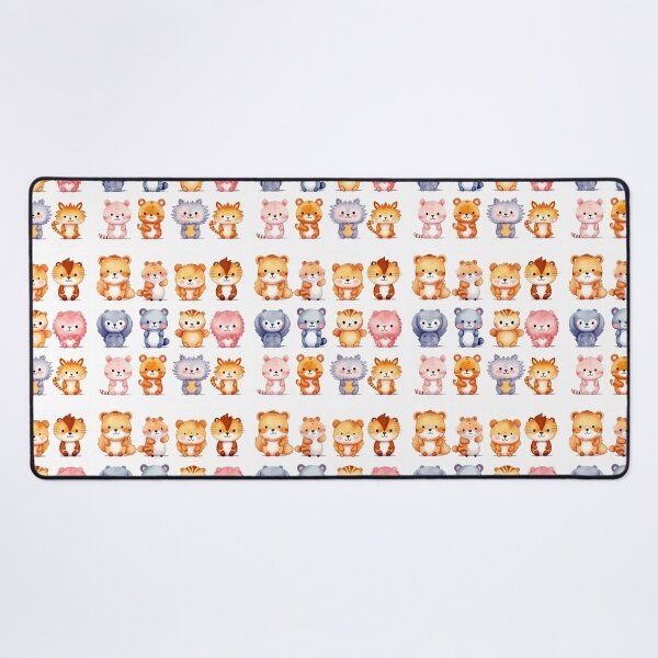 Item preview, Animal cartoon characters designed and sold by MiraCleAI.