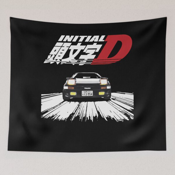Item preview, Initial D -  AE86 CHASE designed and sold by KoleCastillo.