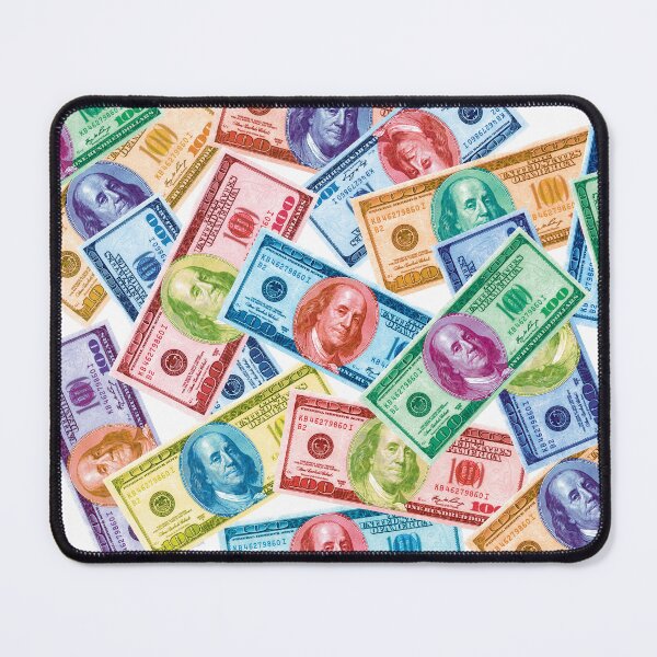 Item preview, dinero, vistoso, gracioso, millonario, rico, cuenta, cien, dólar, neón designed and sold by mintdiamond21.