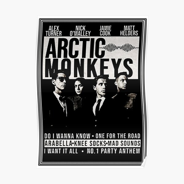 arctic monkeys music Poster