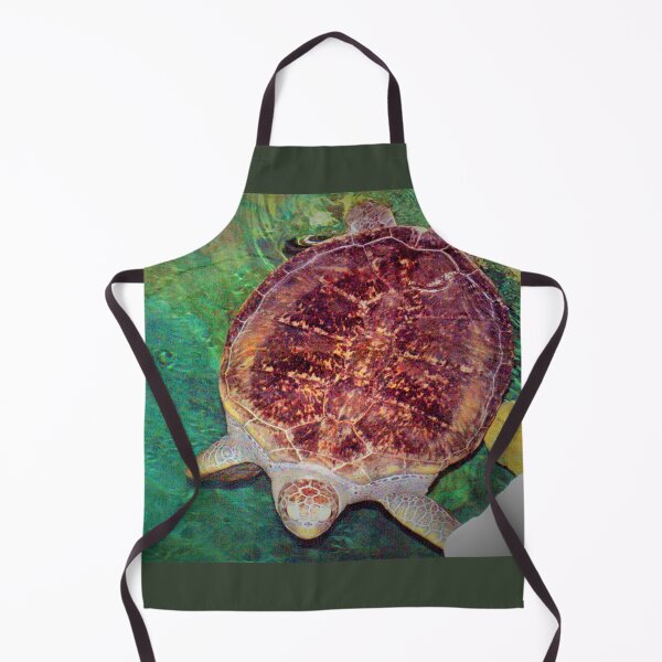 Item preview, Sea turtle at the aquarium designed and sold by B. Randi Bailey.