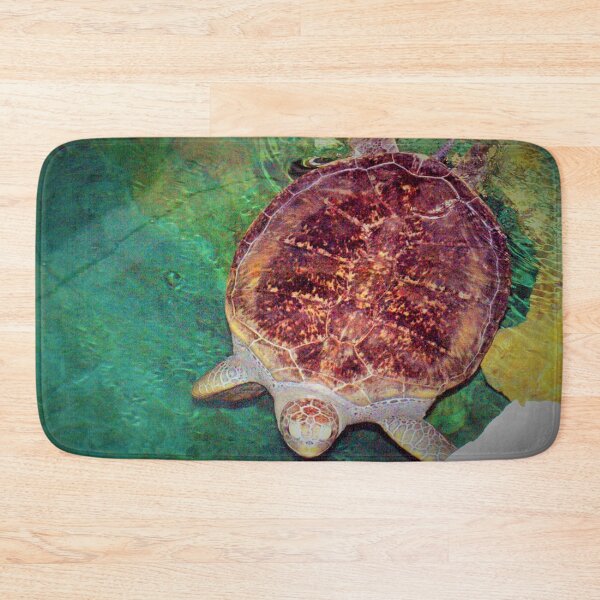 Item preview, Sea turtle at the aquarium designed and sold by B. Randi Bailey.