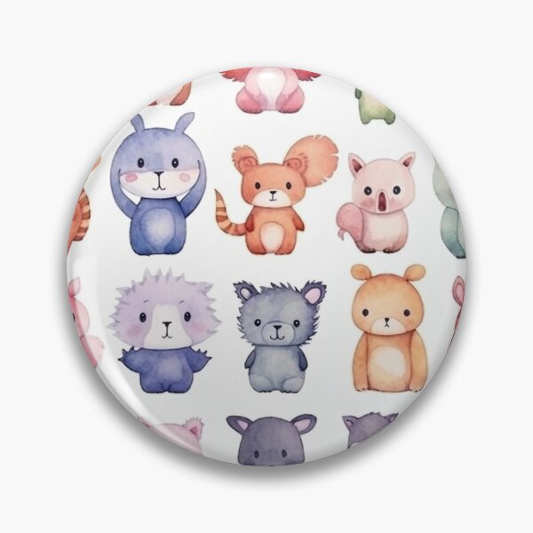 Item preview, Animal cartoon characters designed and sold by MiraCleAI.