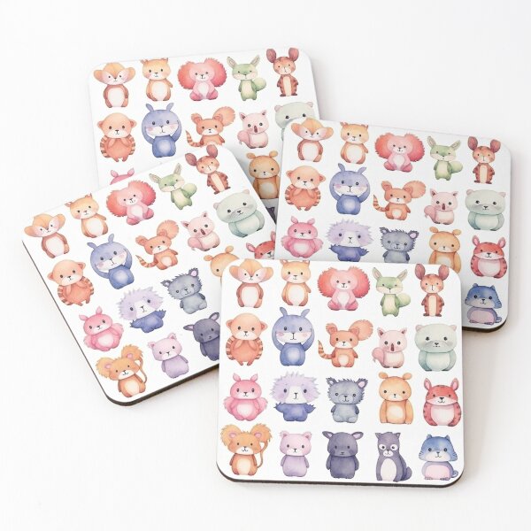 Item preview, Animal cartoon characters designed and sold by MiraCleAI.