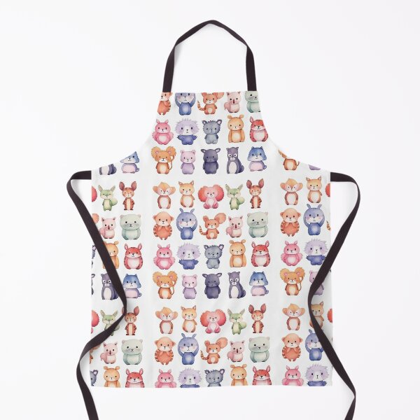 Item preview, Animal cartoon characters designed and sold by MiraCleAI.