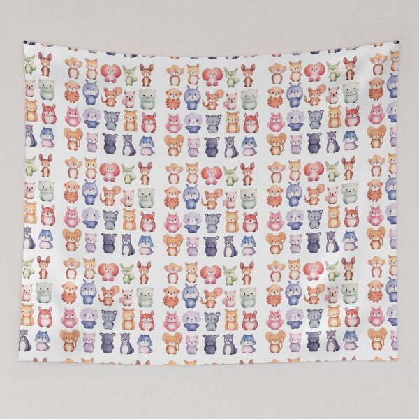 Item preview, Animal cartoon characters designed and sold by MiraCleAI.