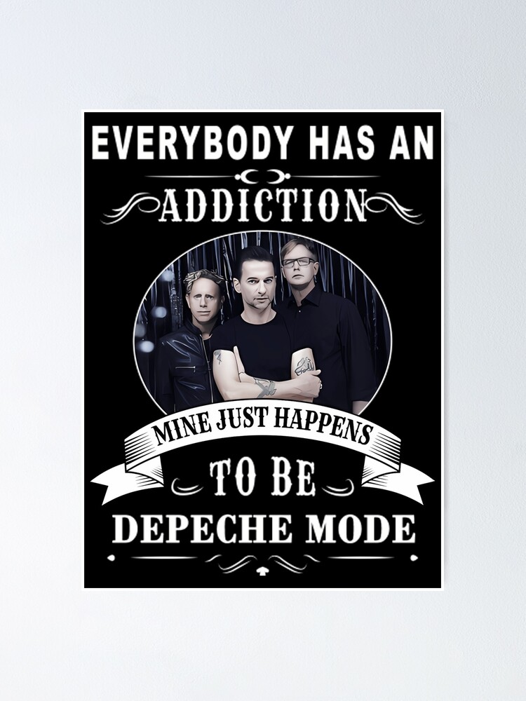 Custom Depeche Mode - Memento Mori Tour 2023 , 2024 Poster