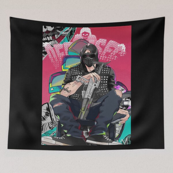 Item preview, Dedsec Fan Art designed and sold by SpringGreensS.