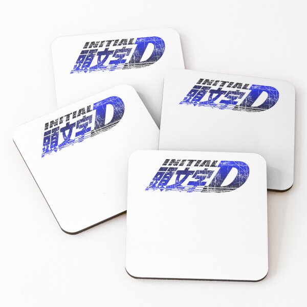 Item preview, Initial D Gradient Blue designed and sold by AnchiDewies.