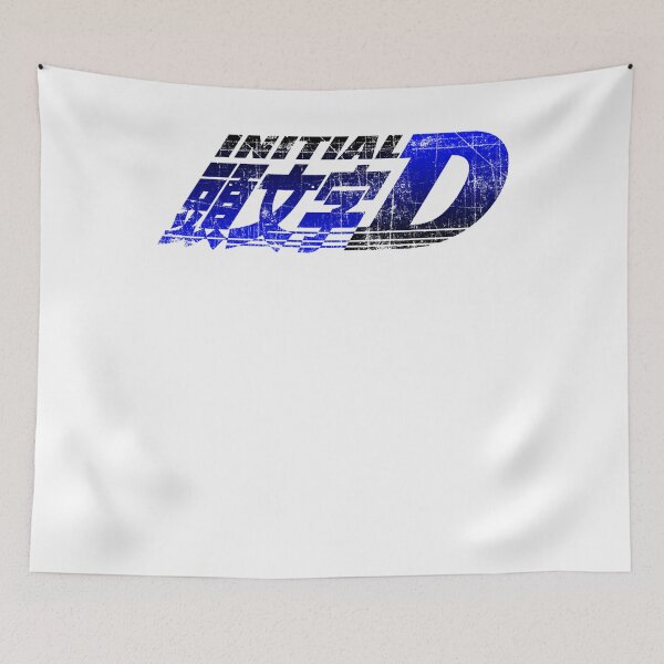 Item preview, Initial D Gradient Blue designed and sold by AnchiDewies.
