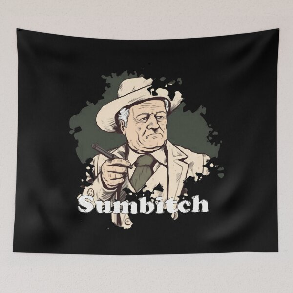 Item preview, Sumbitch Buford T. Justice designed and sold by AmosAccessory.