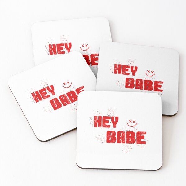 Item preview, HEY BABE designed and sold by darrelgrimes.