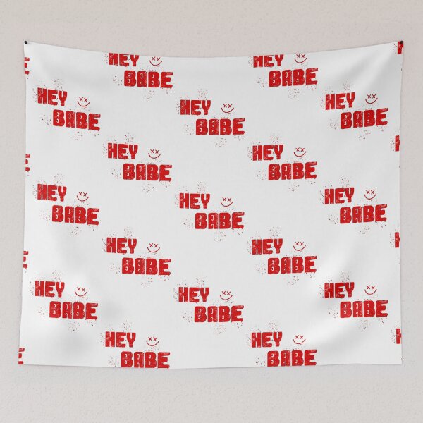 Item preview, HEY BABE designed and sold by darrelgrimes.