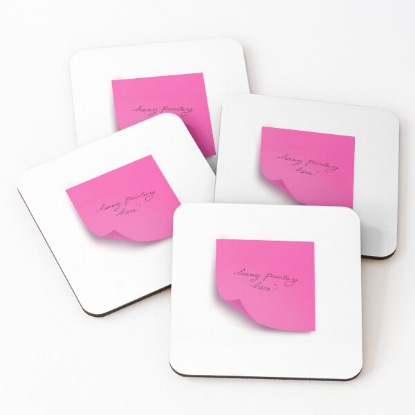 Item preview, "Art Heist, Baby!" Hang Painting Here Post-it designed and sold by eilahpotter.