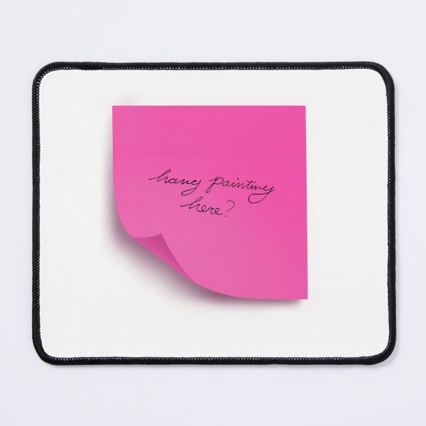 Item preview, "Art Heist, Baby!" Hang Painting Here Post-it designed and sold by eilahpotter.