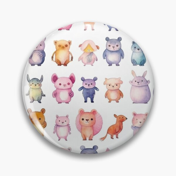 Item preview, Animal cartoon characters designed and sold by MiraCleAI.