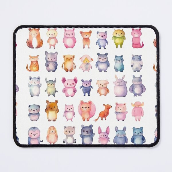 Item preview, Animal cartoon characters designed and sold by MiraCleAI.