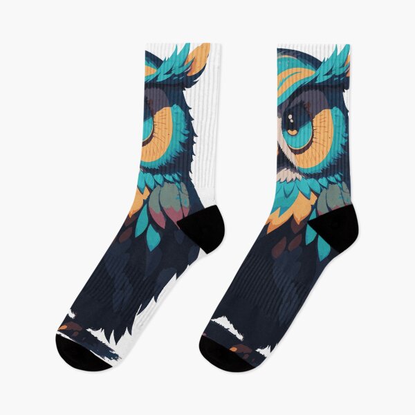 Item preview, Owl Night graphics design illustration vector designed and sold by khaq.
