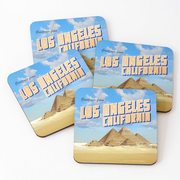 Item preview, Gag Travel Greeting Egypt Los Angeles designed and sold by Pava Orava.
