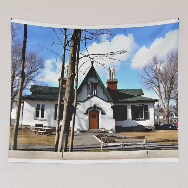 Item preview, House of Falconer Picton Ontario Canada Water Paint designed and sold by robspencer.