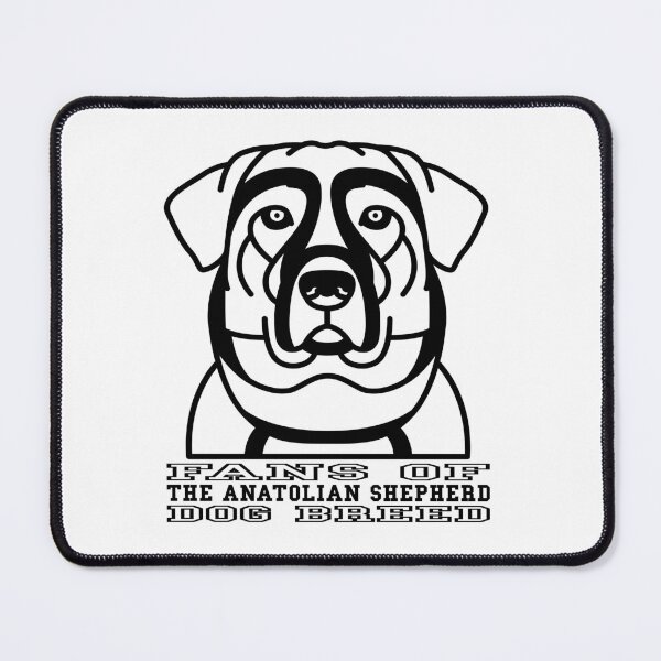 Item preview, FANS OF ANATOLIAN SHEPHERD DOG BREED designed and sold by Rejiboustarts.