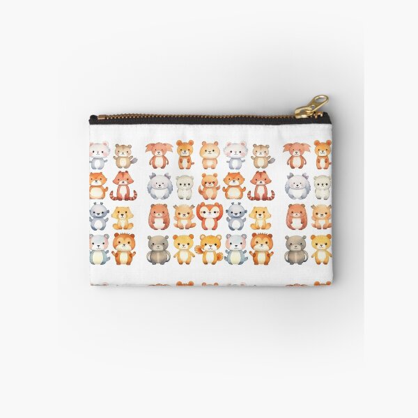Item preview, Animal cartoon characters designed and sold by MiraCleAI.