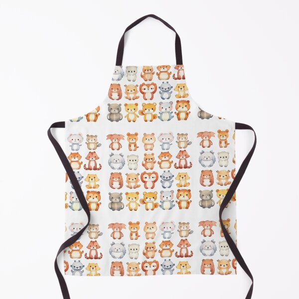 Item preview, Animal cartoon characters designed and sold by MiraCleAI.