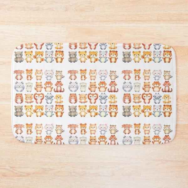 Item preview, Animal cartoon characters designed and sold by MiraCleAI.