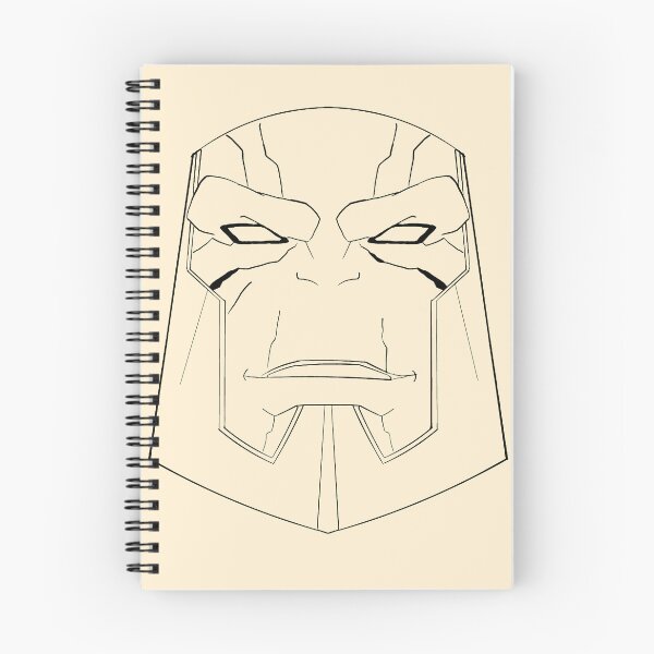 Item preview, Darkseid b&w designed and sold by ace20xd6.