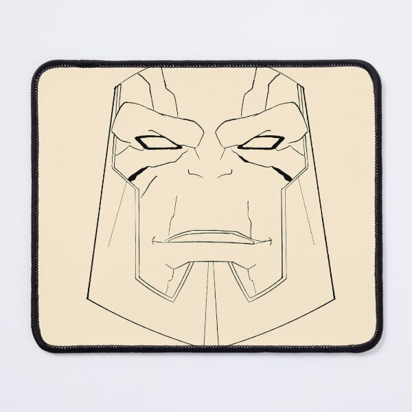 Item preview, Darkseid b&w designed and sold by ace20xd6.