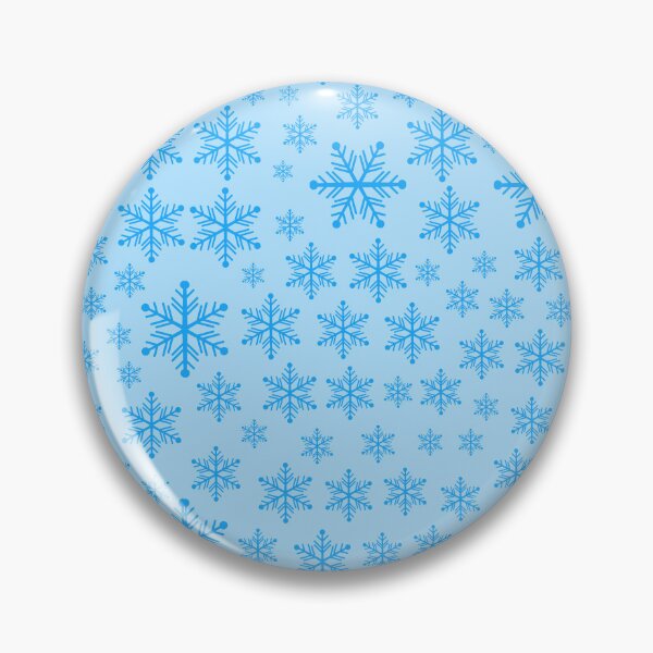 Item preview, blue color snowflakes sparkly pattern for girls designed and sold by ArtisticAblaze.