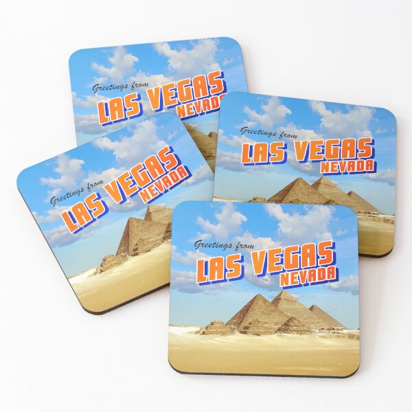 Item preview, Gag Travel Greeting Egypt Las Vegas designed and sold by Pava Orava.