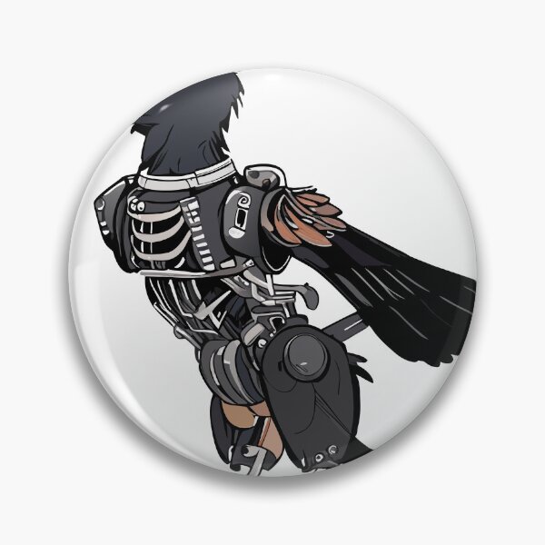 Item preview, Techno-Raven's Ascension designed and sold by BunnieFloof.