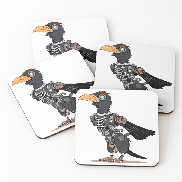 Item preview, Techno-Raven's Ascension designed and sold by BunnieFloof.