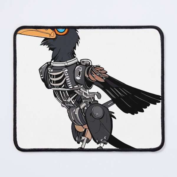 Item preview, Techno-Raven's Ascension designed and sold by BunnieFloof.