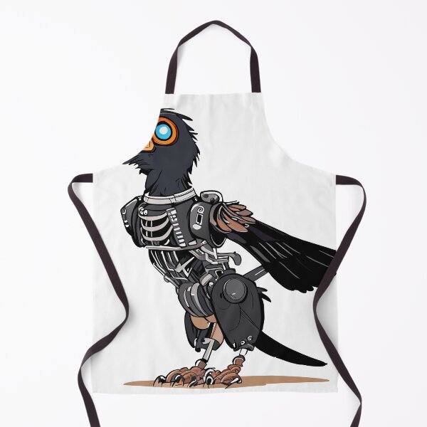 Item preview, Techno-Raven's Ascension designed and sold by BunnieFloof.