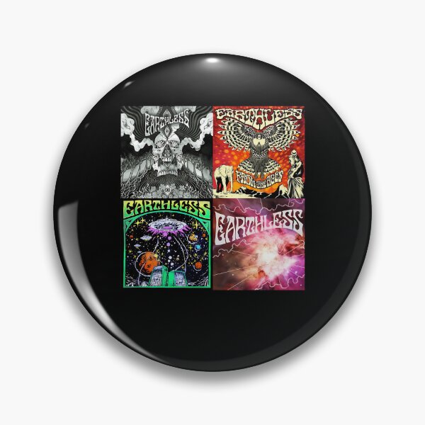 Item preview, Earthless Band Cover Albums designed and sold by LeonardModeP.