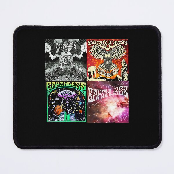 Item preview, Earthless Band Cover Albums designed and sold by LeonardModeP.