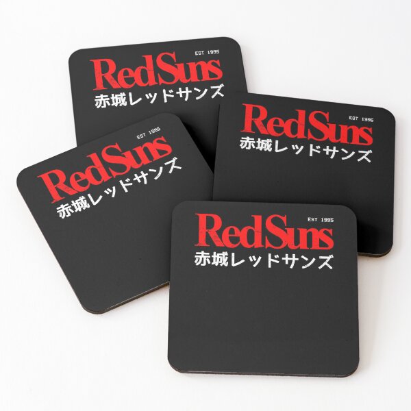 Item preview, Initial D - Akagi RedSuns logo designed and sold by KoleCastillo.