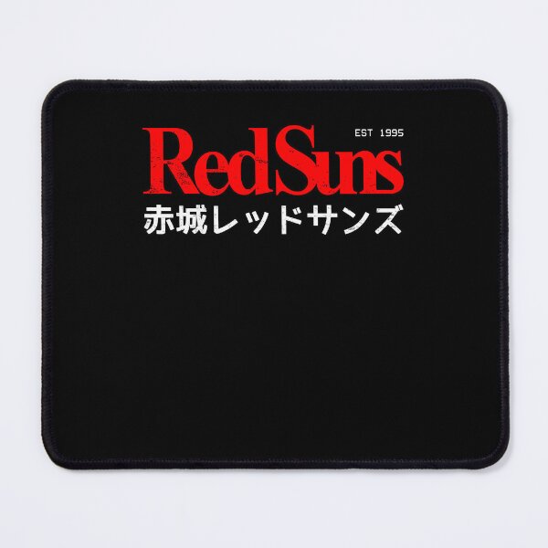 Item preview, Initial D - Akagi RedSuns logo designed and sold by KoleCastillo.