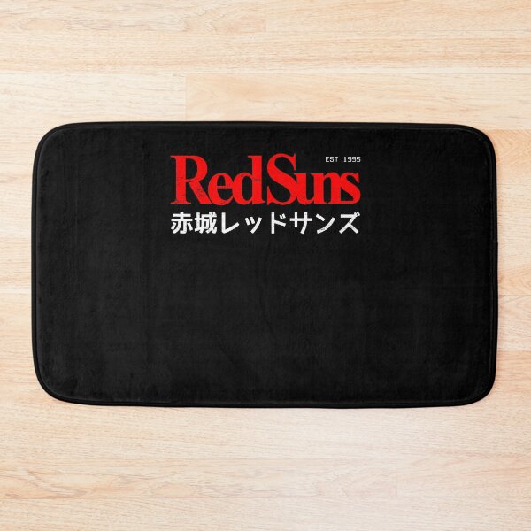 Item preview, Initial D - Akagi RedSuns logo designed and sold by KoleCastillo.