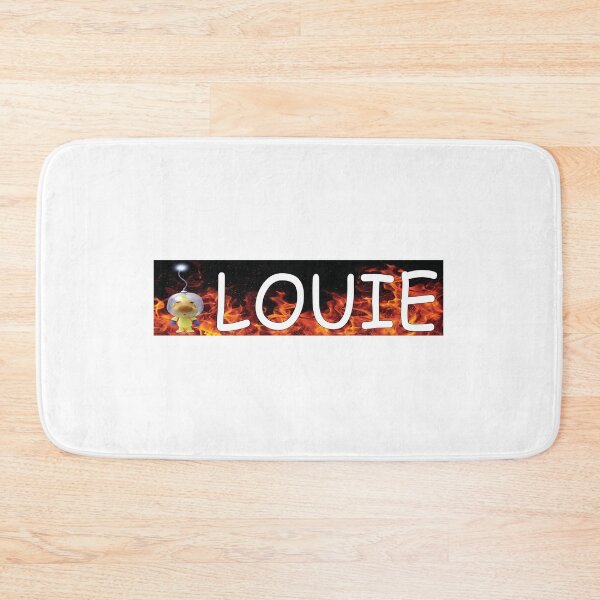 Item preview, Pikmin Louie Bumper Sticker designed and sold by DallOutBruh64.
