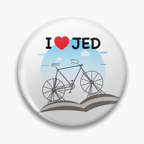 Item preview, Jeddah cycle round about - I love Jeddah designed and sold by Peppermint003.