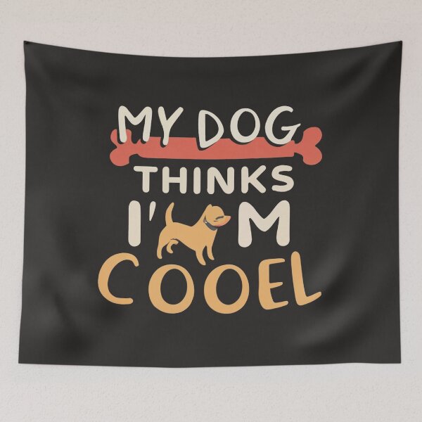 Item preview, Copy of My Dog Thinks I'm Cool  designed and sold by StillDow.