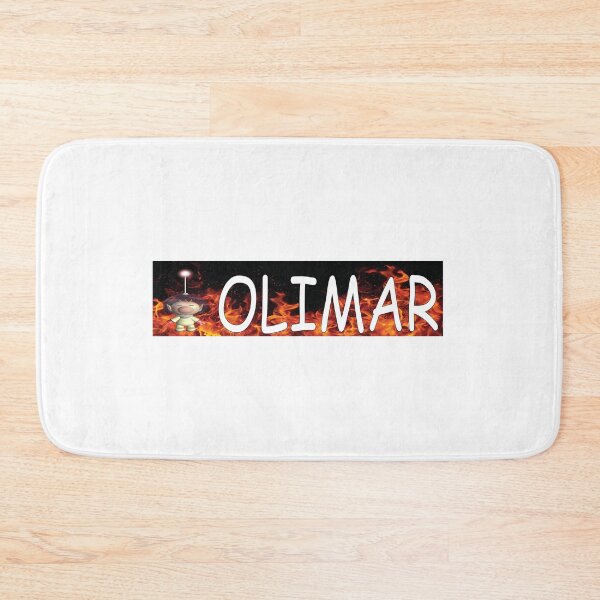 Item preview, Pikmin Olimar Bumper Sticker designed and sold by DallOutBruh64.