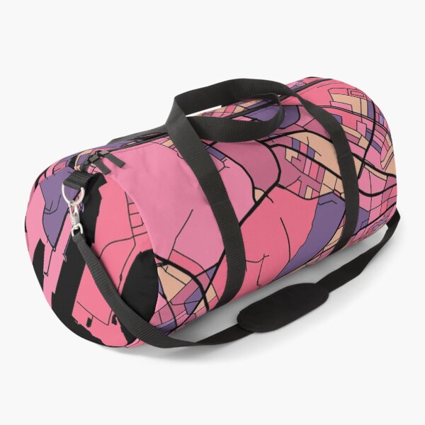 Item preview, Helsinki Map Pattern in Purple & Pink designed and sold by PatternMaps.