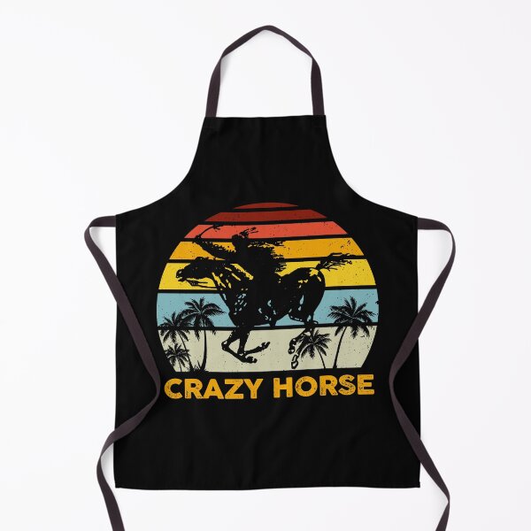 Item preview, Crazy Horse Vintage Retro Neil Gift Fan designed and sold by ZoesGreen.