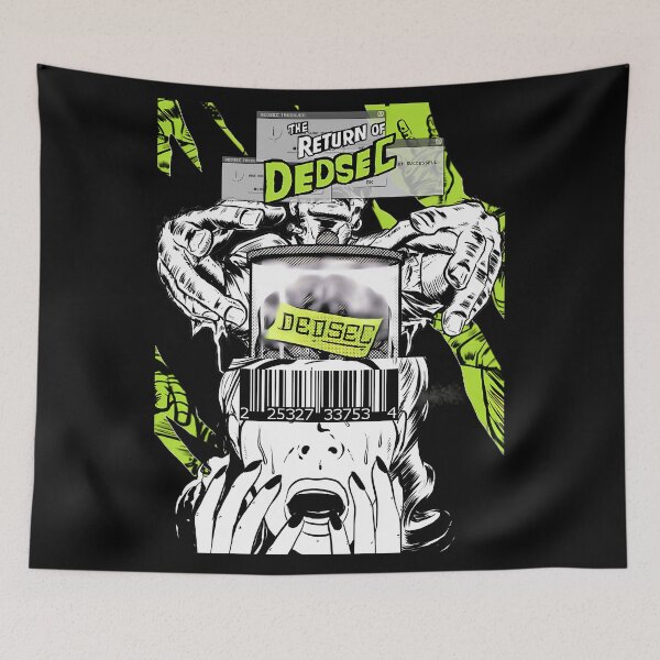 Item preview, Dedsec Shirt  1 designed and sold by SpringGreensS.